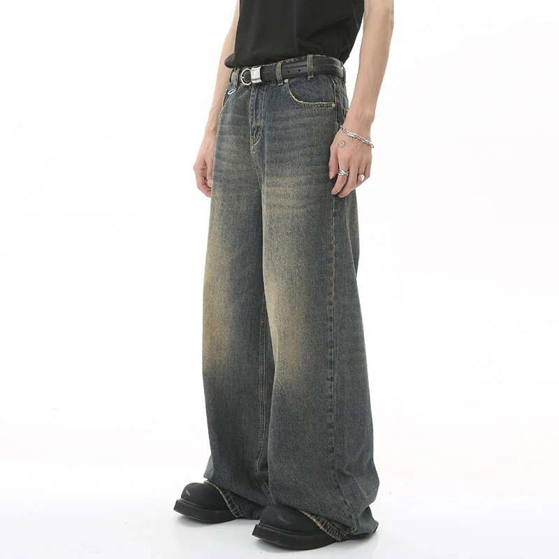 Nouveaux hommes Baggy jambe dr - Streetwear Brand Popular avis et prix