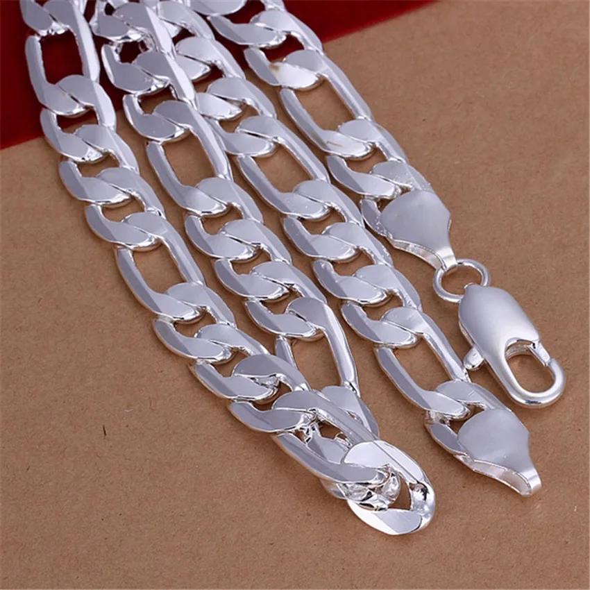 Collier chaîne exquis en argen - Streetwear Brand Popular avis et prix