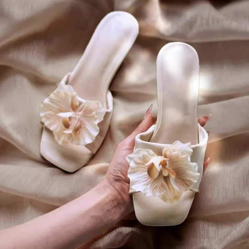 Sandales Femme Marque 2026 Nou - Streetwear Brand With Flowers avis et prix