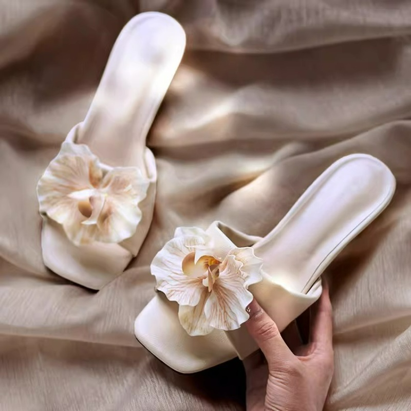Sandales Femme Marque 2026 Nou - Streetwear Brand With Flowers avis et prix