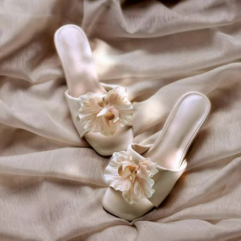Sandales Femme Marque 2026 Nou - Streetwear Brand With Flowers avis et prix