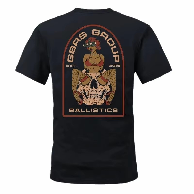T-shirt graphique en coton pou - Vision Streetwear Brand avis et prix