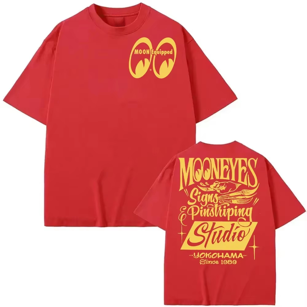 T-shirt en coton avec motif Mo - Streetwear Brand Tees avis et prix