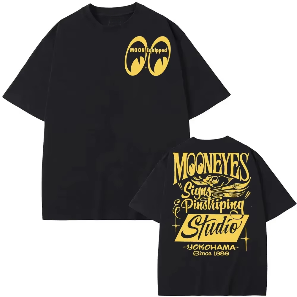 T-shirt en coton avec motif Mo - Streetwear Brand Tees avis et prix