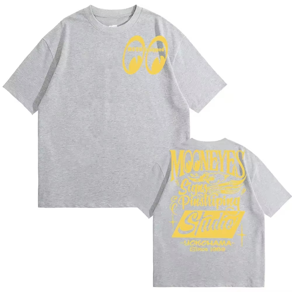 T-shirt en coton avec motif Mo - Streetwear Brand Tees avis et prix