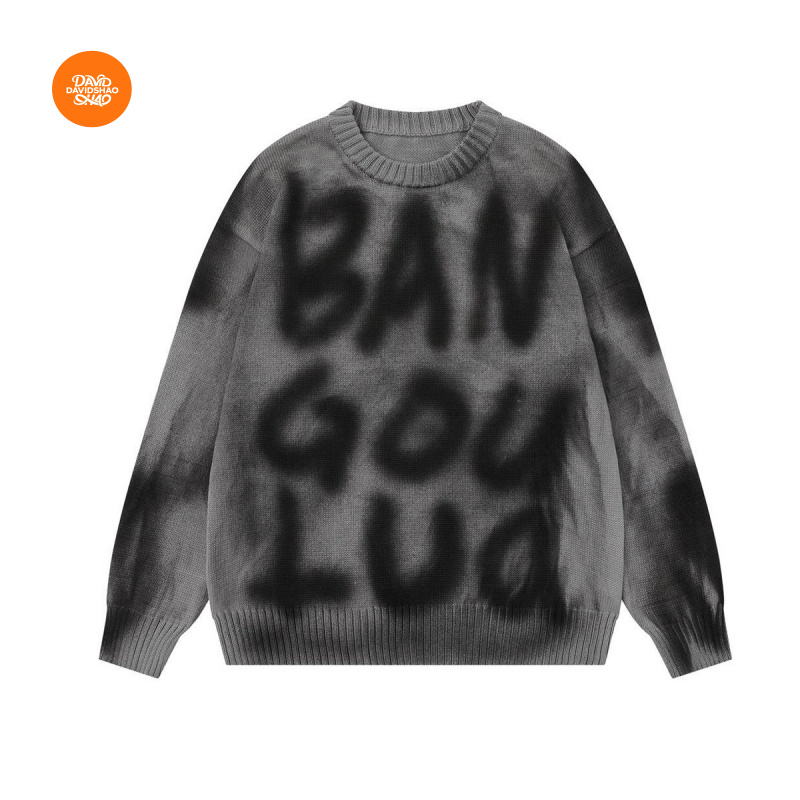 DAVIDSHAO EU US taille Top qua - Streetwear Clothing Brand avis et prix