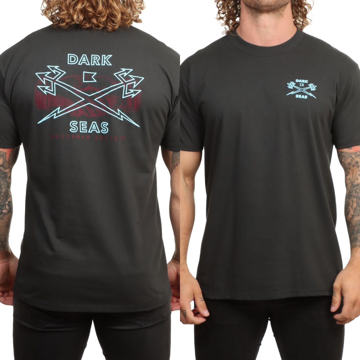 T-shirt en coton avec motif gr - Streetwear Brand Tees avis et prix