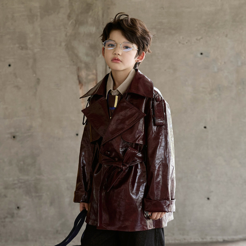 Veste de moto Nanopi en cuir P - Streetwear Brand Photography avis et prix