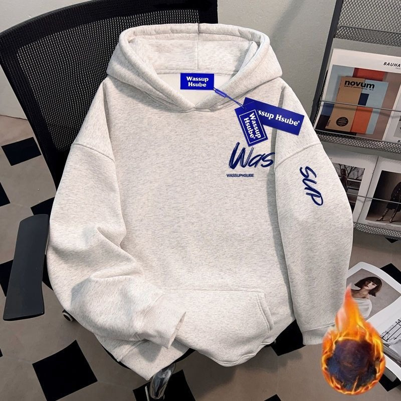 Sweat-shirt à capuche avec let - Streetwear Brand Popular avis et prix