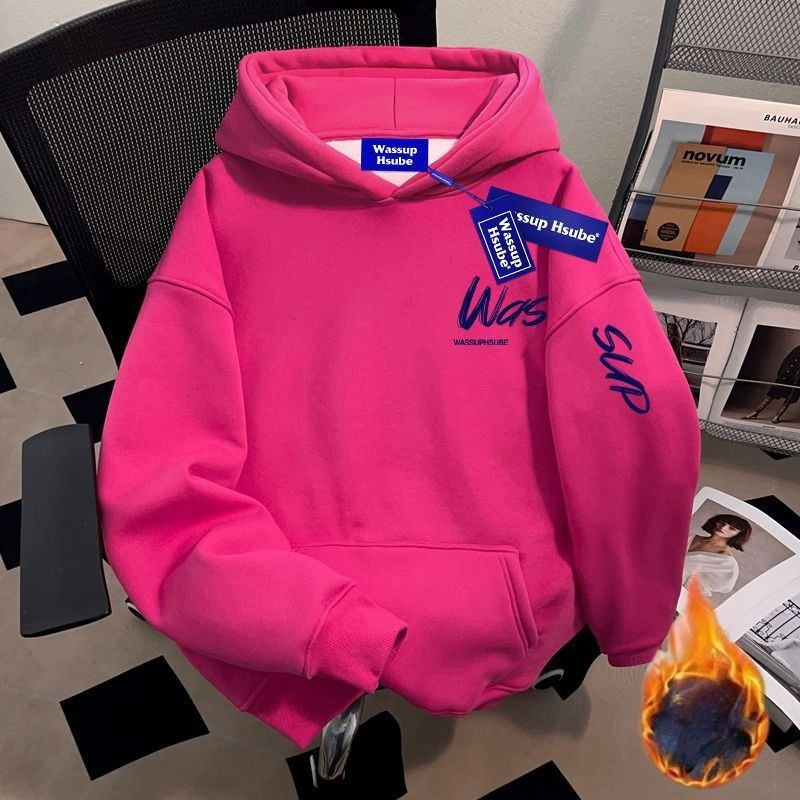 Sweat-shirt à capuche avec let - Streetwear Brand Popular avis et prix