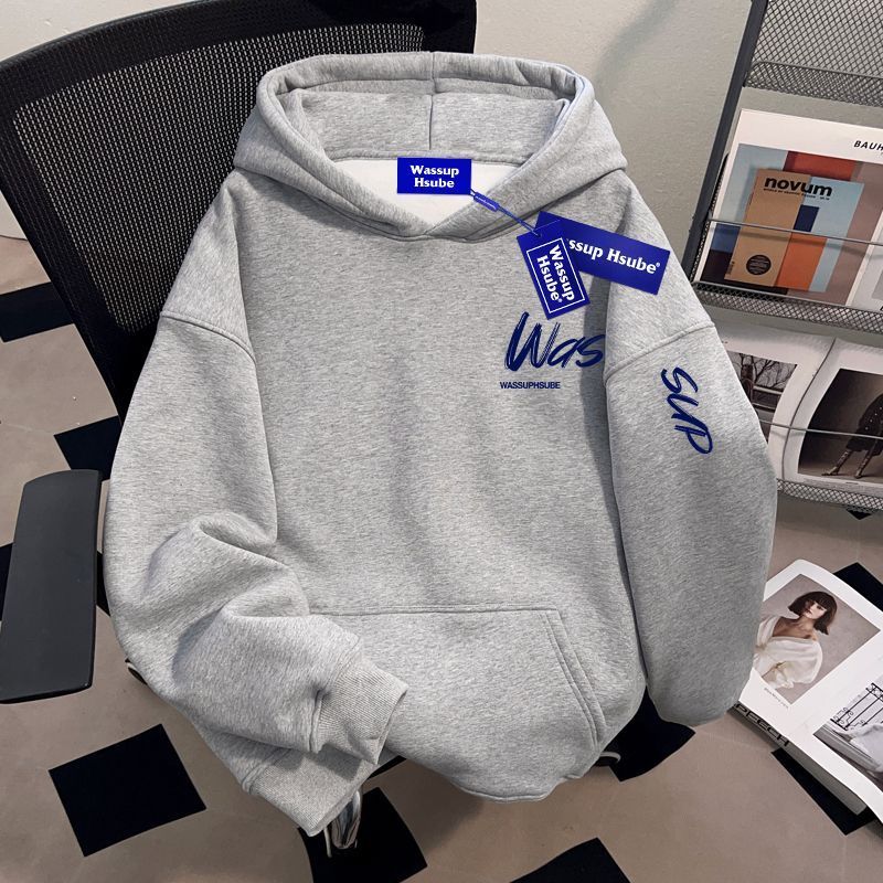 Sweat-shirt à capuche avec let - Streetwear Brand Popular avis et prix
